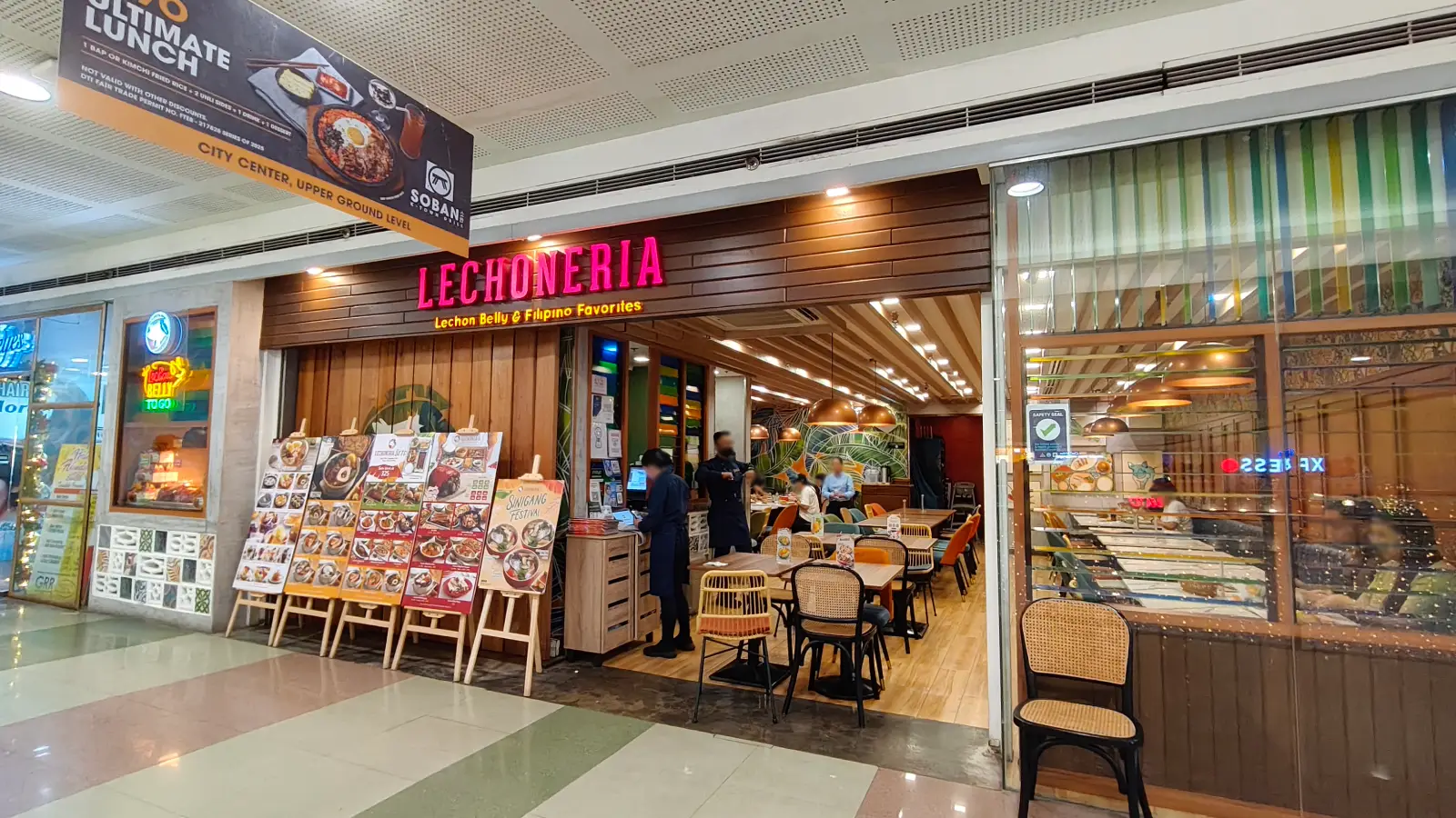 LECHONERIA LECHON BELLY in SM City North EDSA